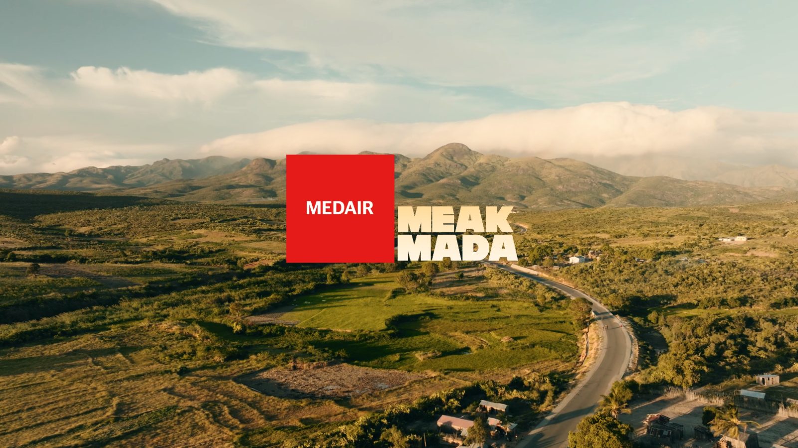 Meak sur le terrain avec Medair